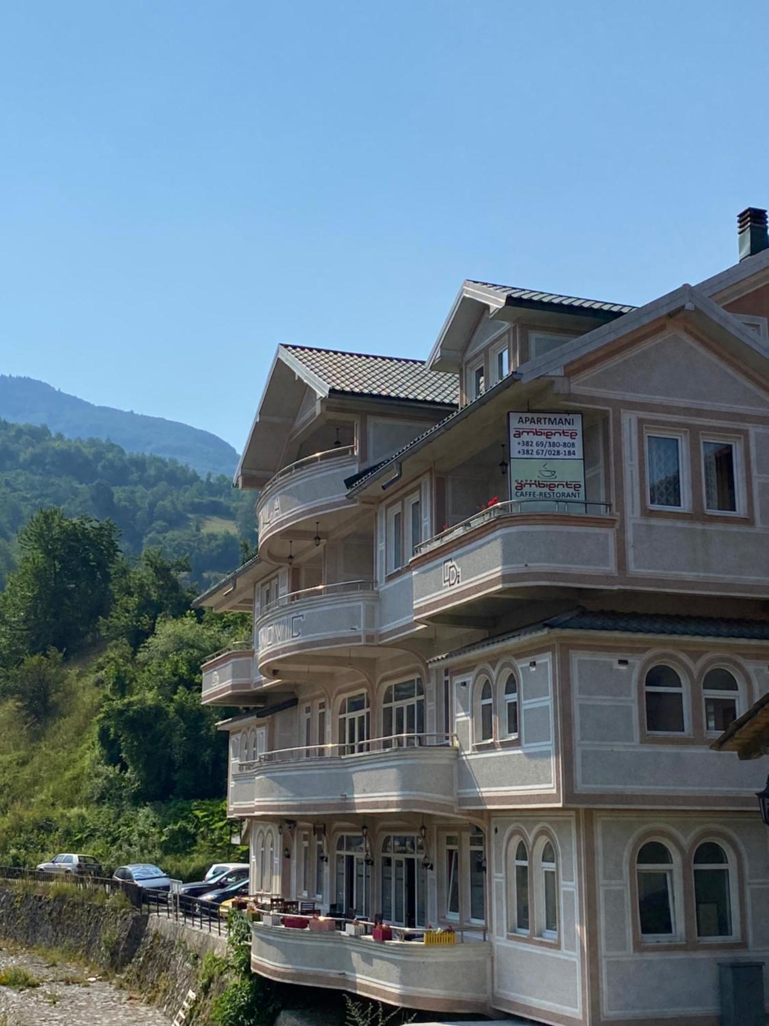 Apartmani Ambiente Plav Buitenkant foto