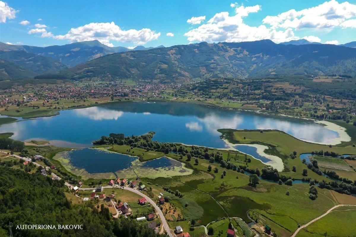 Apartmani Ambiente Plav Buitenkant foto